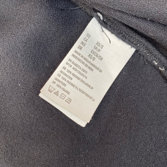 American Eagle Boho Embroidered Aztec Open Cardigan - Picture 12 of 13